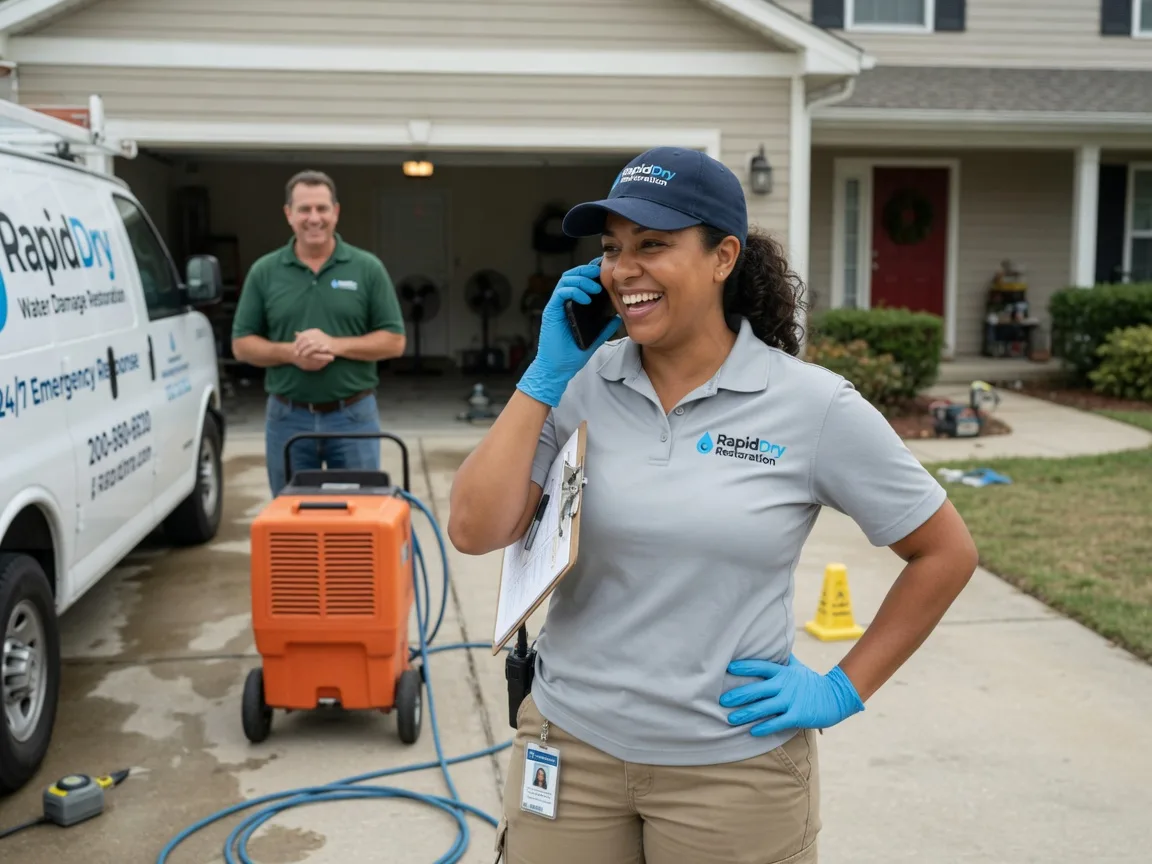 Water Damage Restoration Gardners, PA FAQs