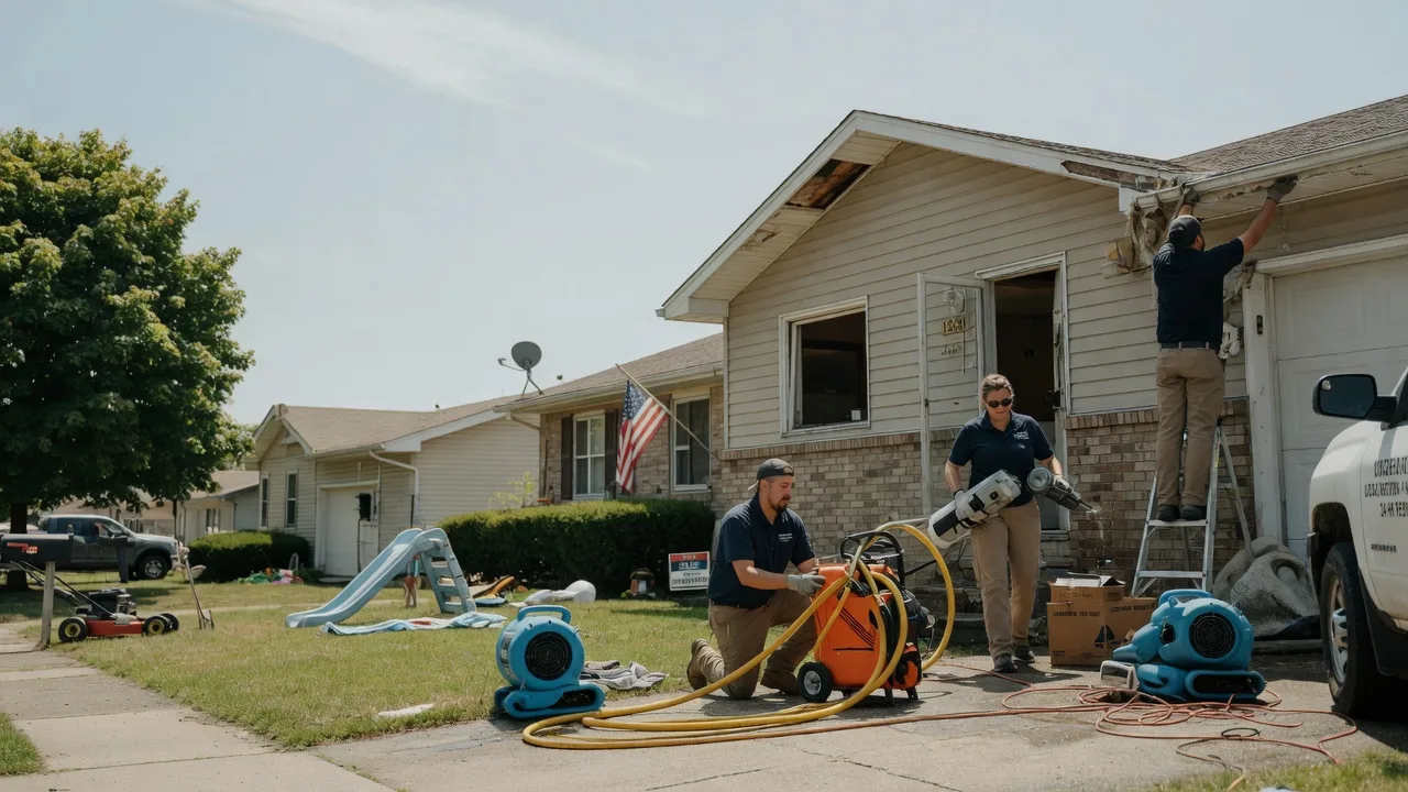 Water Damage Restoration in Gardners, PA near me